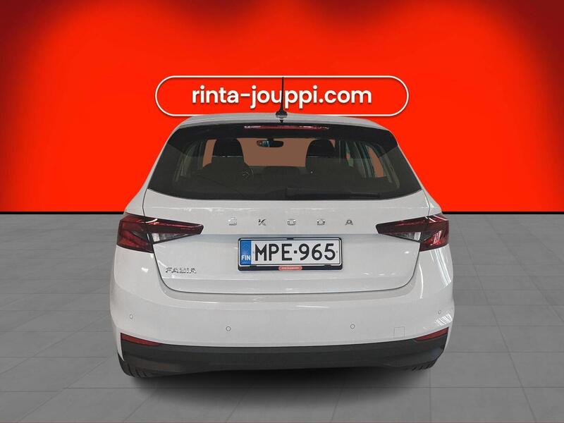 Skoda Fabia vaihtoauto