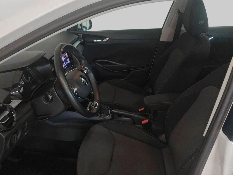 Skoda Fabia vaihtoauto