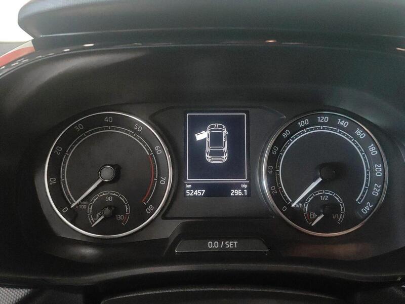 Skoda Fabia vaihtoauto