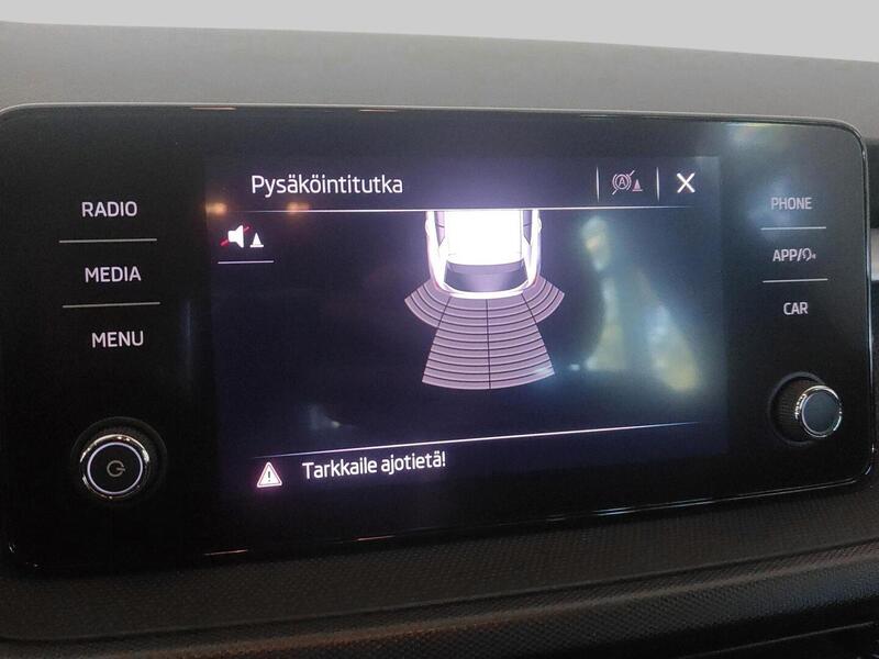 Skoda Fabia vaihtoauto