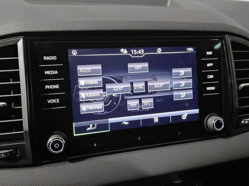 Skoda Karoq vaihtoauto