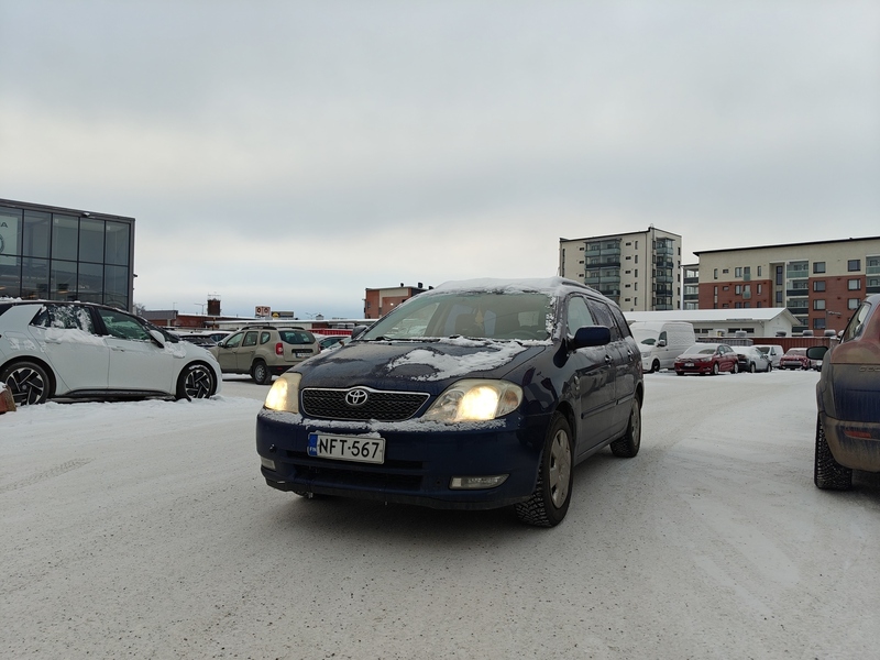 Toyota Corolla vaihtoauto