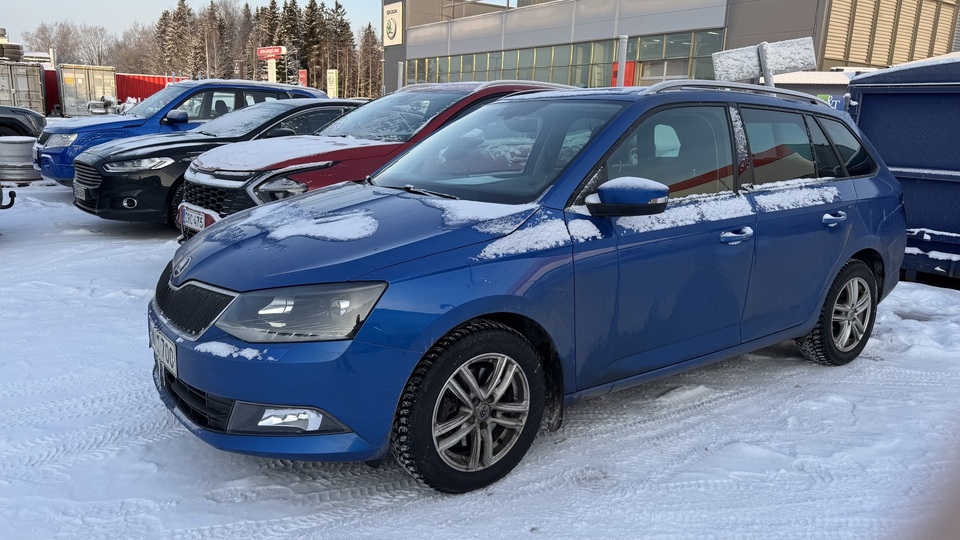 Skoda Fabia vaihtoauto