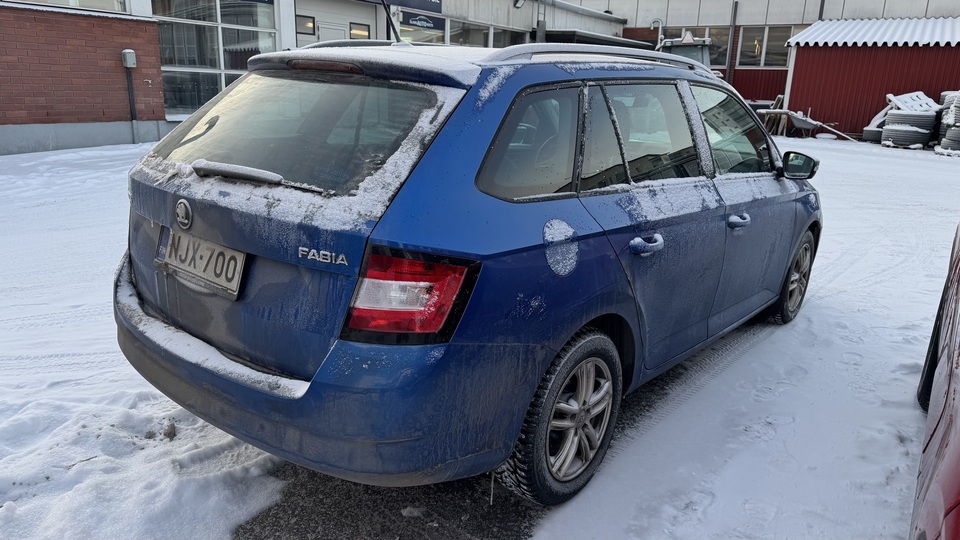 Skoda Fabia vaihtoauto