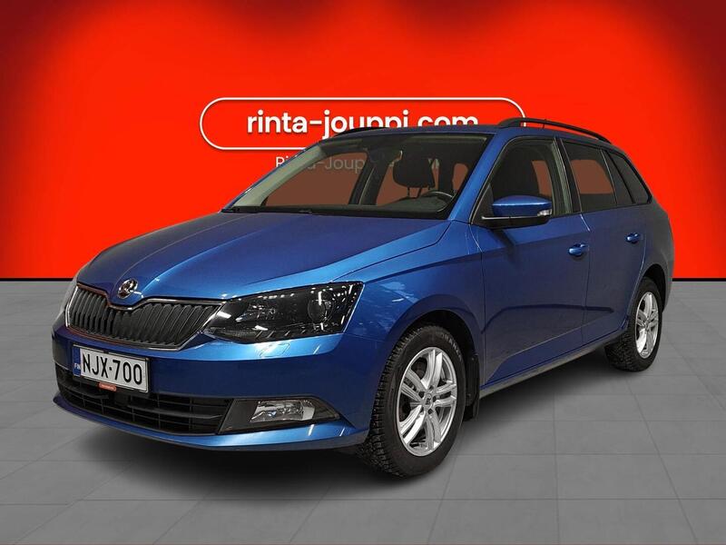 Skoda Fabia vaihtoauto