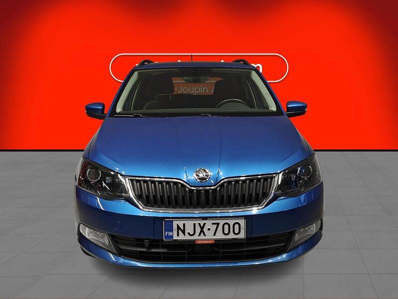 Skoda Fabia vaihtoauto