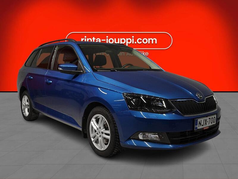 Skoda Fabia vaihtoauto