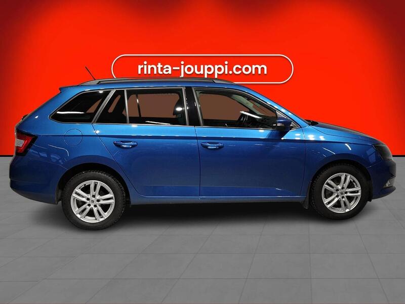 Skoda Fabia vaihtoauto