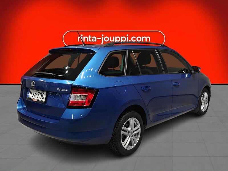 Skoda Fabia vaihtoauto