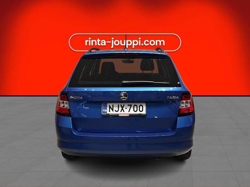 Skoda Fabia vaihtoauto