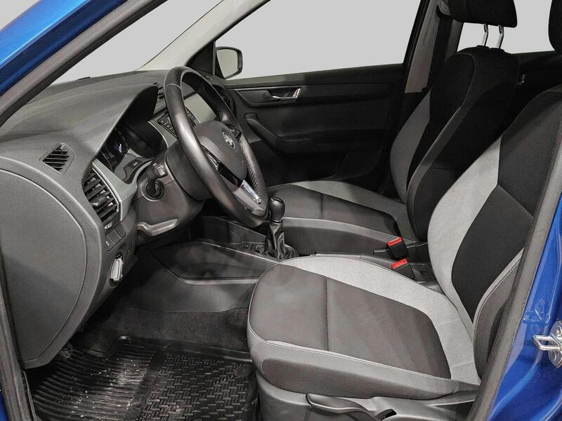 Skoda Fabia vaihtoauto