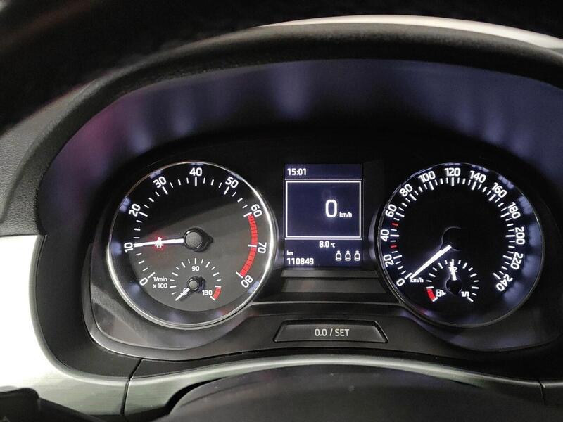 Skoda Fabia vaihtoauto