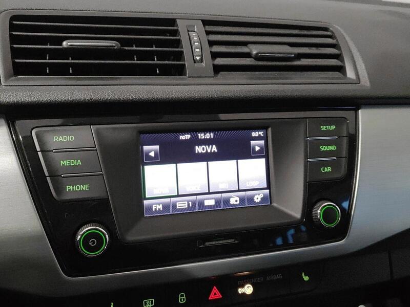 Skoda Fabia vaihtoauto