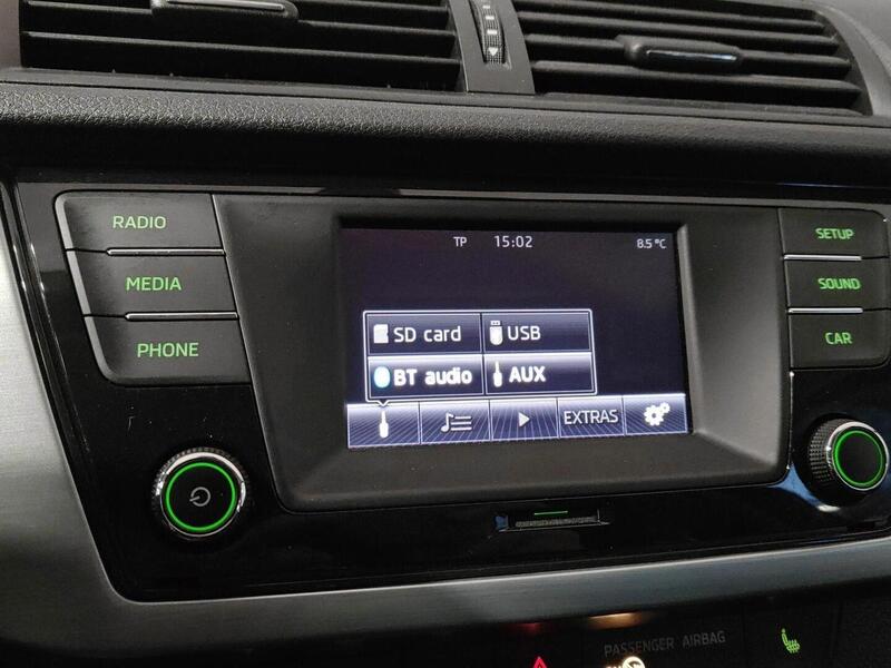 Skoda Fabia vaihtoauto