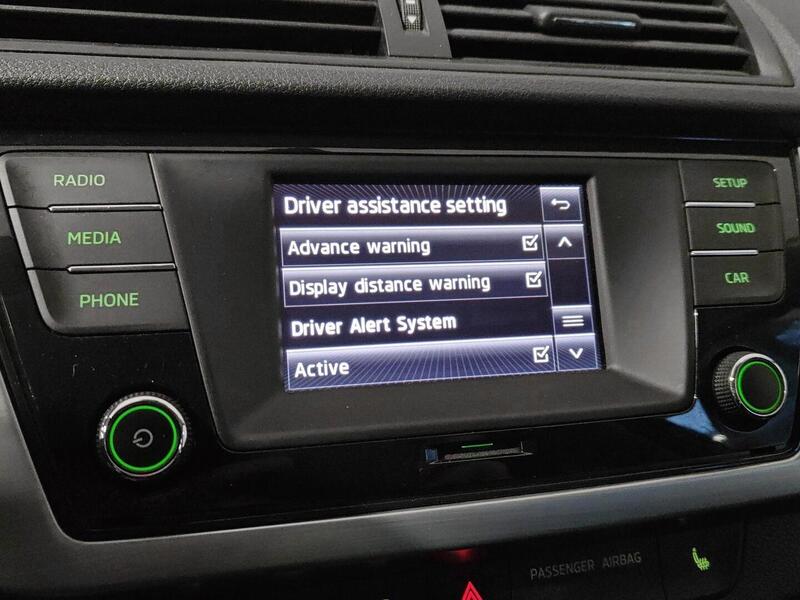 Skoda Fabia vaihtoauto