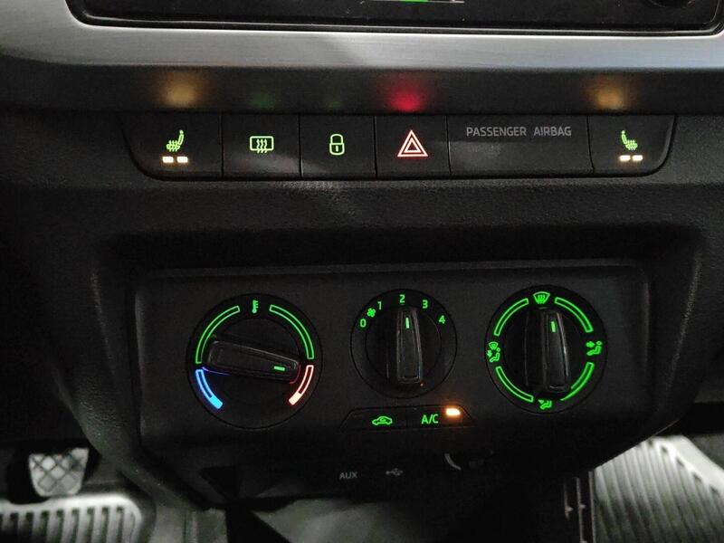 Skoda Fabia vaihtoauto