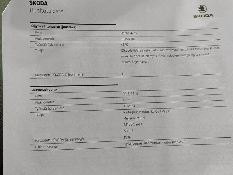 Skoda Fabia vaihtoauto