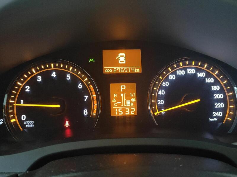 Toyota Avensis vaihtoauto