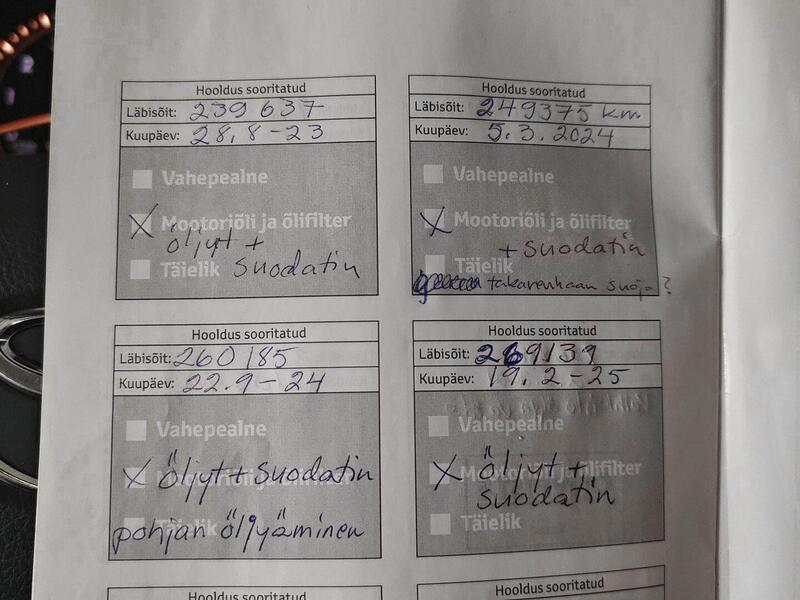 Toyota Avensis vaihtoauto