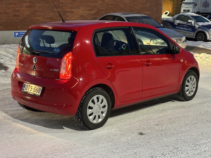 Skoda Citigo vaihtoauto