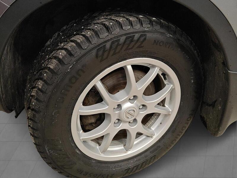 Nissan Qashqai vaihtoauto