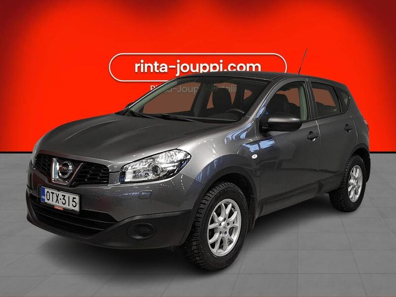 Nissan Qashqai vaihtoauto