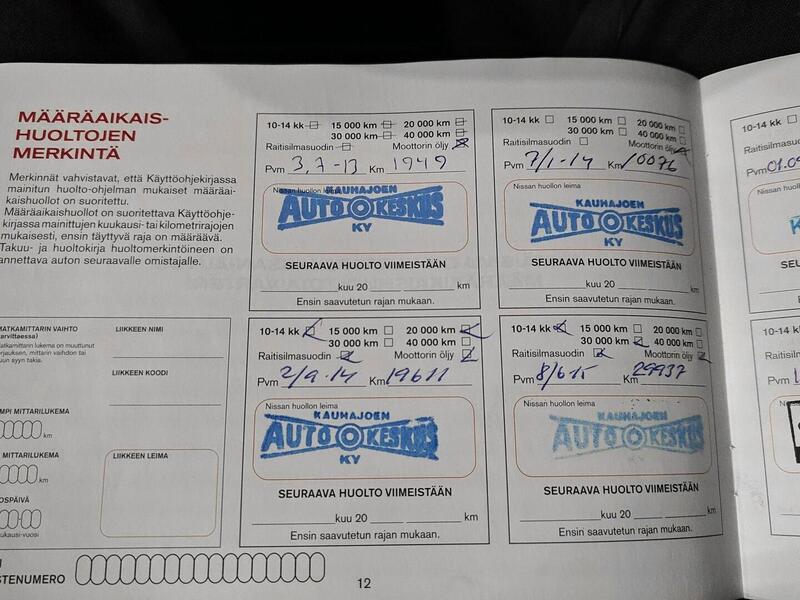 Nissan Qashqai vaihtoauto