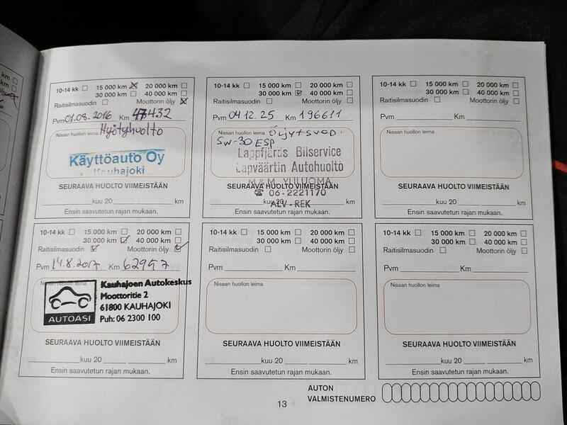 Nissan Qashqai vaihtoauto