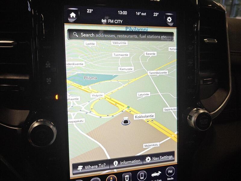 Dodge Ram vaihtoauto