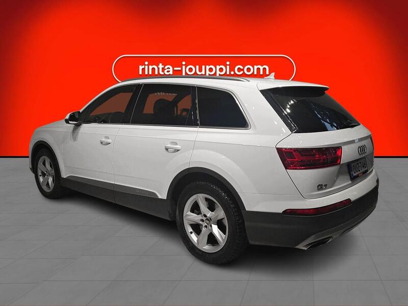 Audi Q7 vaihtoauto