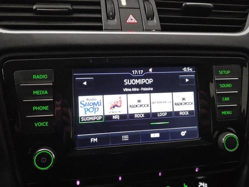 Skoda Octavia vaihtoauto