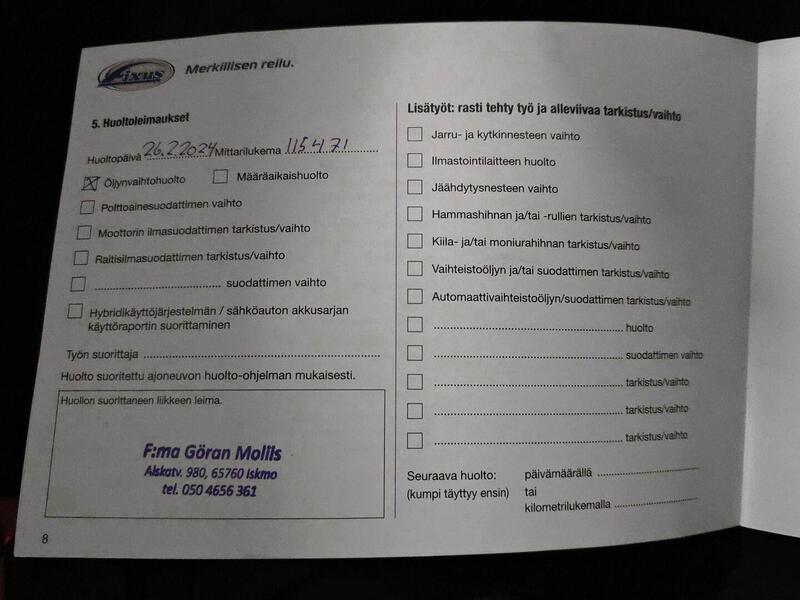 Skoda Octavia vaihtoauto