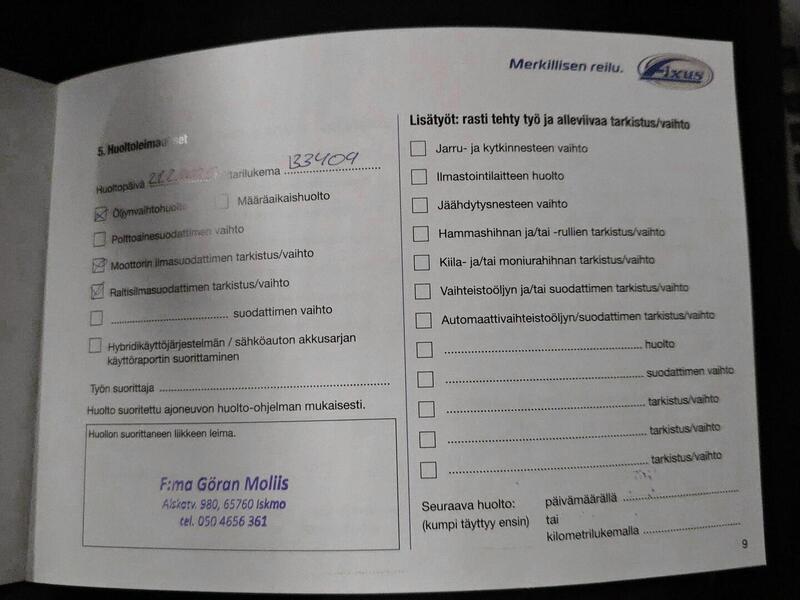 Skoda Octavia vaihtoauto