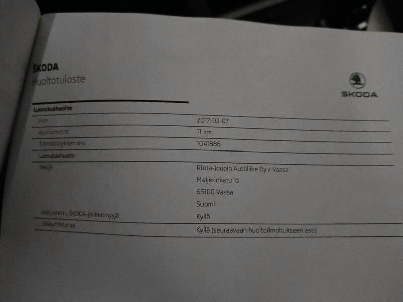 Skoda Octavia vaihtoauto