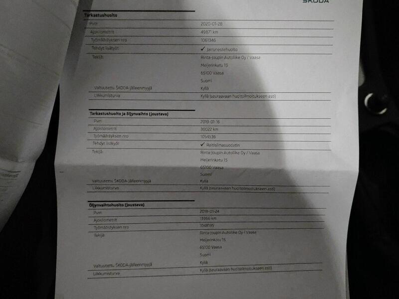 Skoda Octavia vaihtoauto