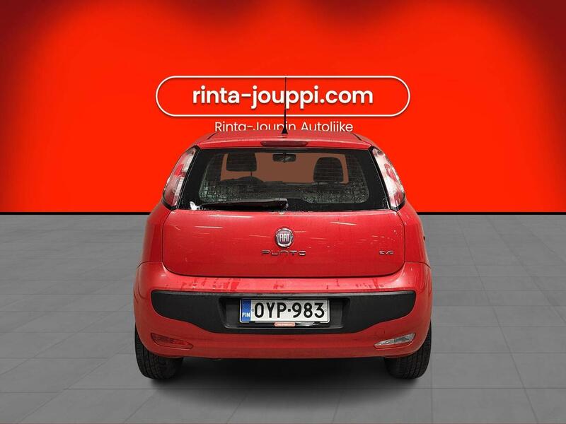Fiat Punto Evo vaihtoauto