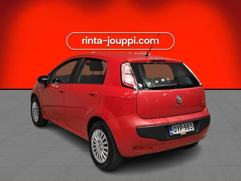 Fiat Punto Evo vaihtoauto