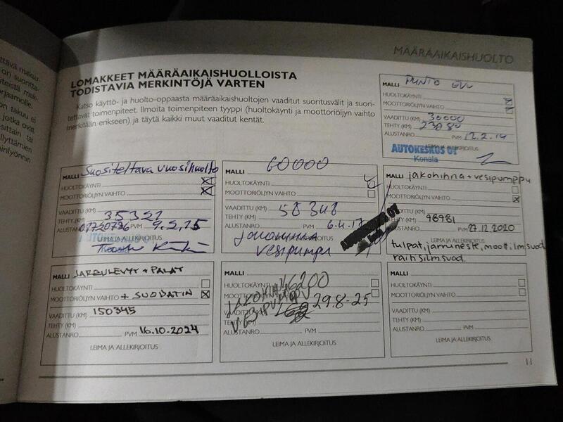 Fiat Punto Evo vaihtoauto