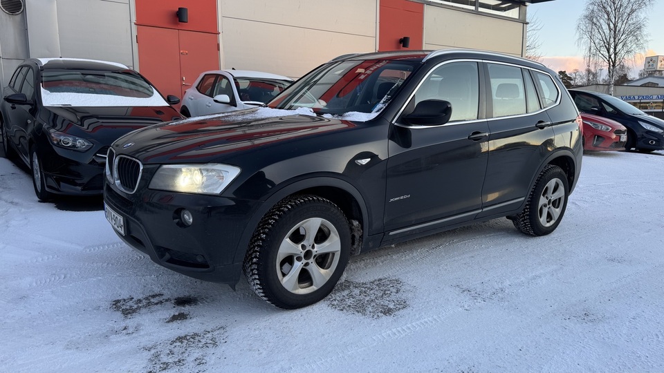 BMW X3 vaihtoauto