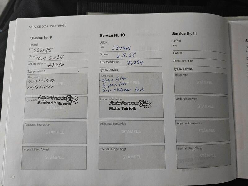 Volvo V70 vaihtoauto