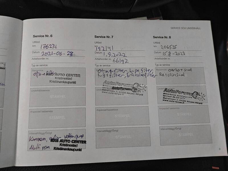 Volvo V70 vaihtoauto