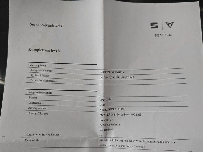 SEAT Arona vaihtoauto