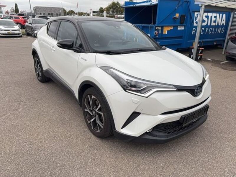 Toyota C-HR vaihtoauto