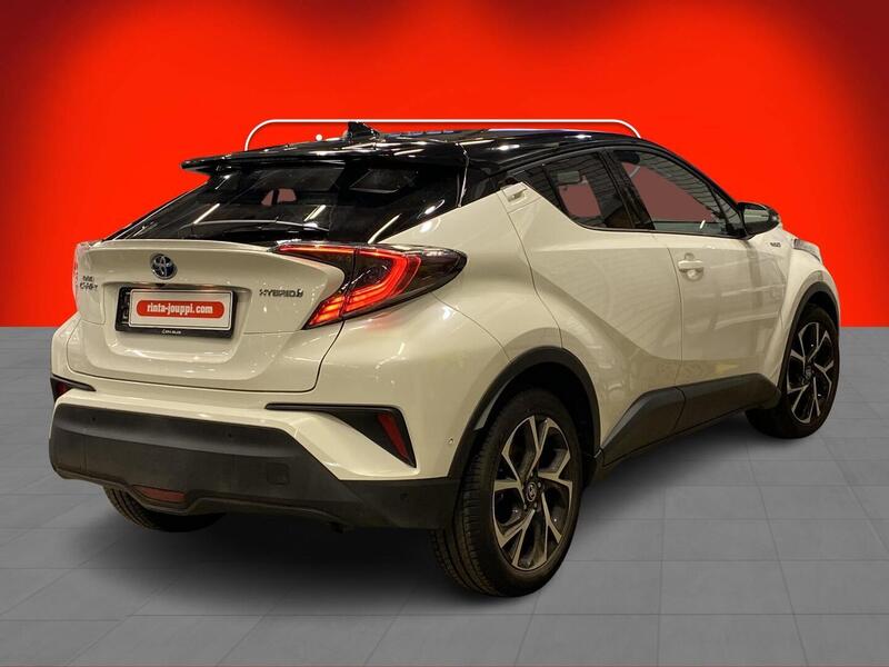 Toyota C-HR vaihtoauto