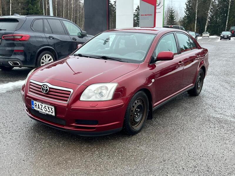 Toyota Avensis vaihtoauto