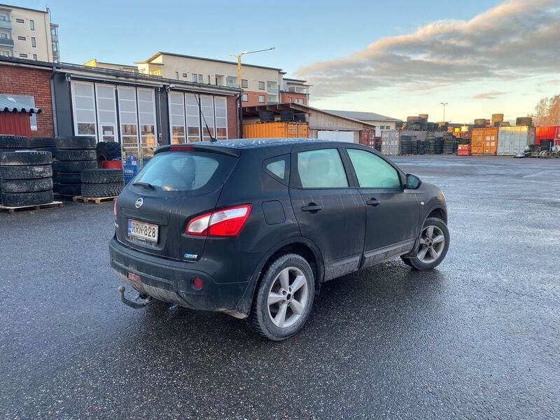 Nissan Qashqai vaihtoauto