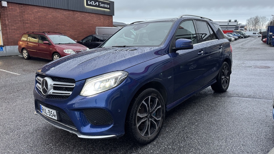 Mercedes-Benz GLE vaihtoauto