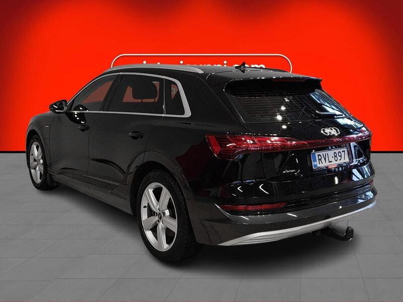 Audi e-tron vaihtoauto