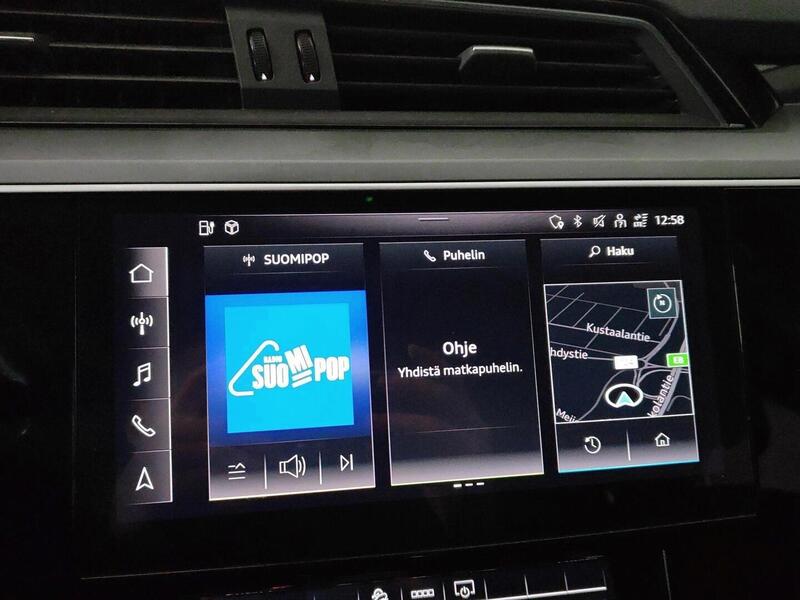 Audi e-tron vaihtoauto