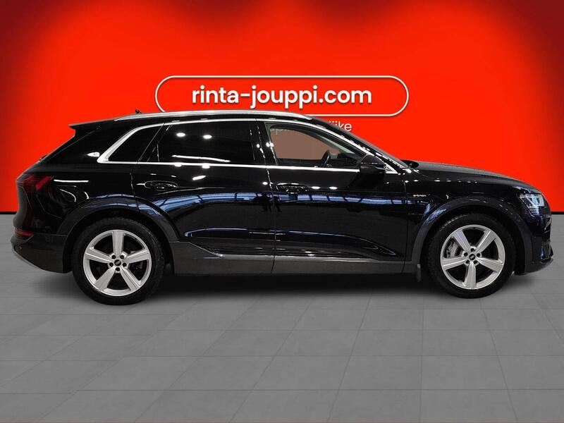 Audi e-tron vaihtoauto